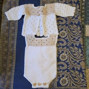 Handmade Infant Photoshoot Outfit